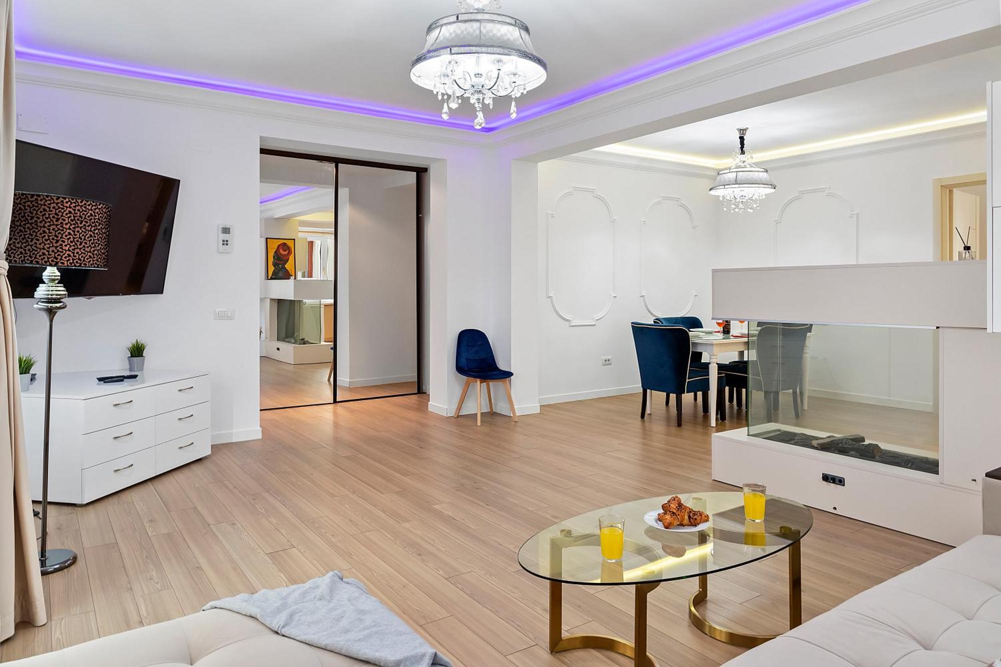 Herastrau Grand - Luxurious Residences Apartament Bucureşti